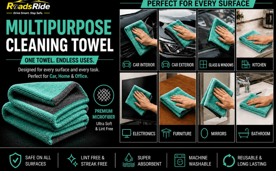1200 GSM Premium Microfiber Infographic