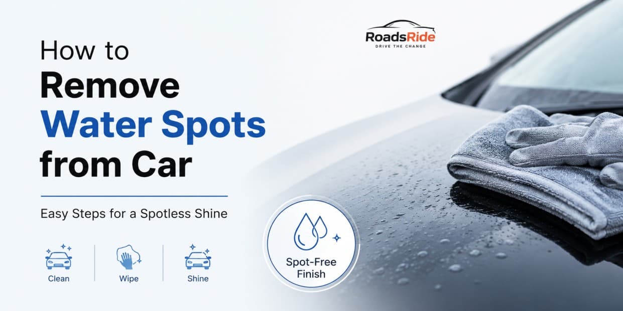 How to Remove Water Spots from Car (Easy Step-by-Step Guide)